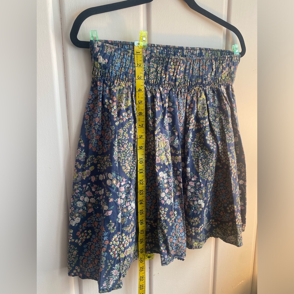 H&M Multicolor Floral A-Line Skirt - Picture 3 of 4